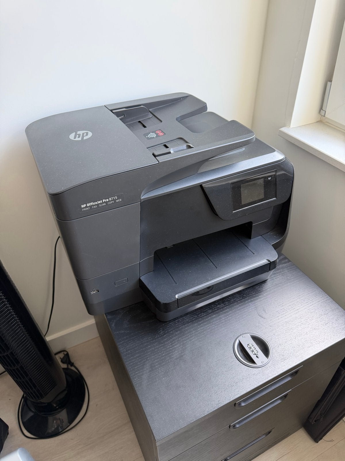 HP OfficeJet Pro 8715 All-in-One Printer, Ophalen, Gebruikt, Faxen, Inkjetprinter