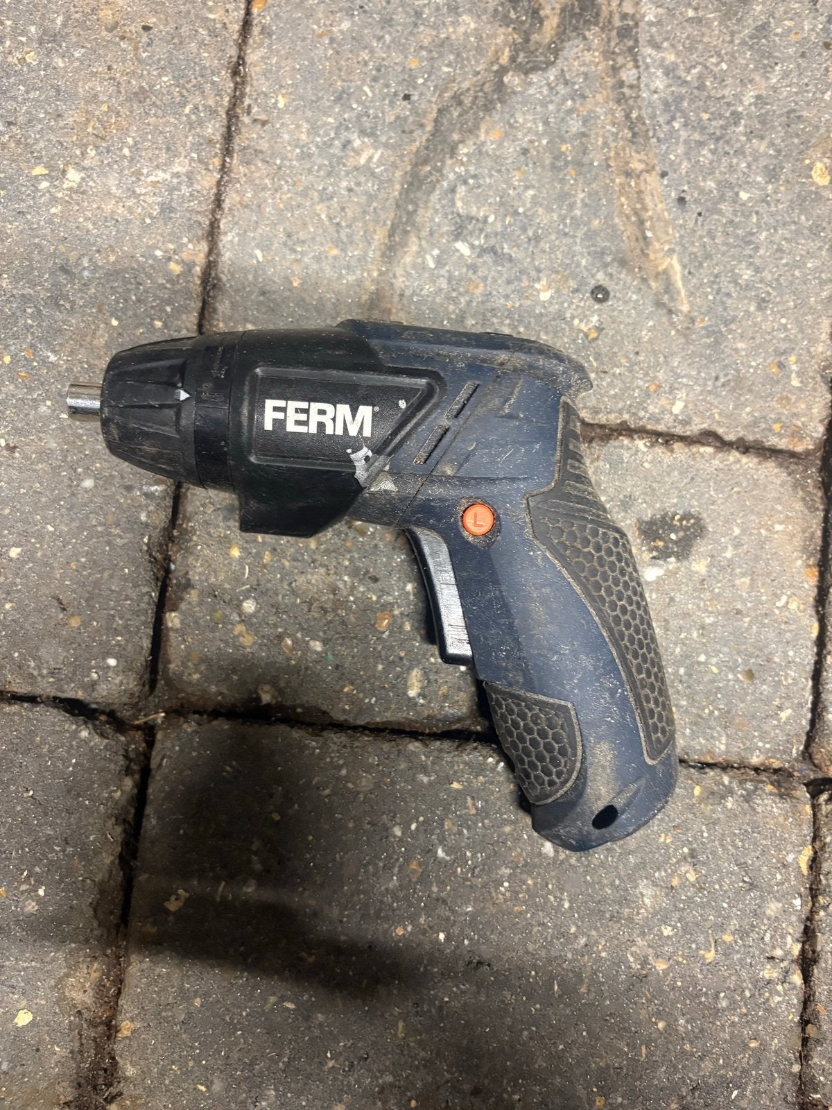 Ferm Accuschroefmachine - Compact en Handig, Ophalen of Verzenden, Gebruikt, Minder dan 400 watt, Boor- en Schroefmachine