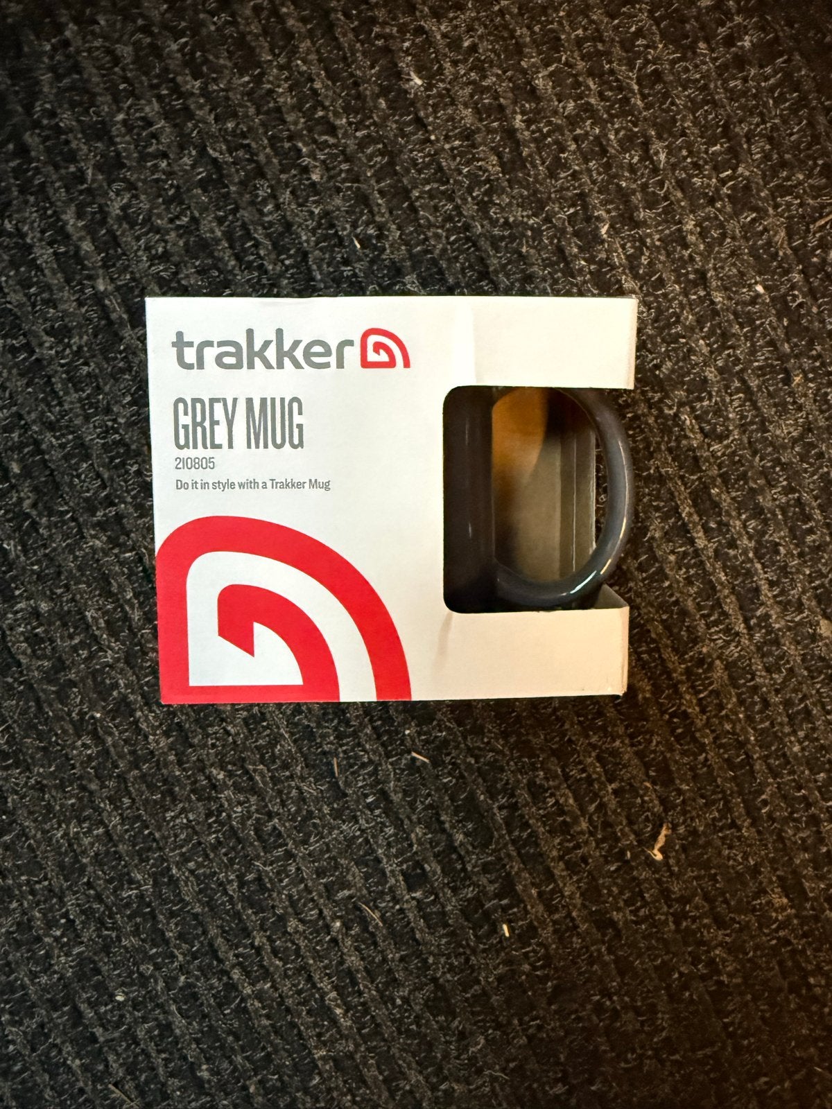 Trakker Grey Mug - Nieuw in doos, Ophalen of Verzenden, Nieuw