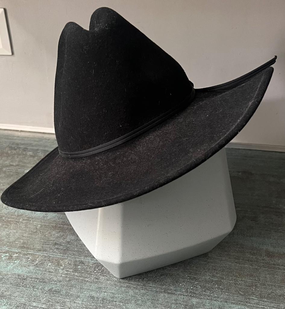 Stetson hoed 56 cm., Kleding | Heren, Ophalen of Verzenden, Zo goed als nieuw, 57 cm (M, 7⅛ inch) of minder, Stetson