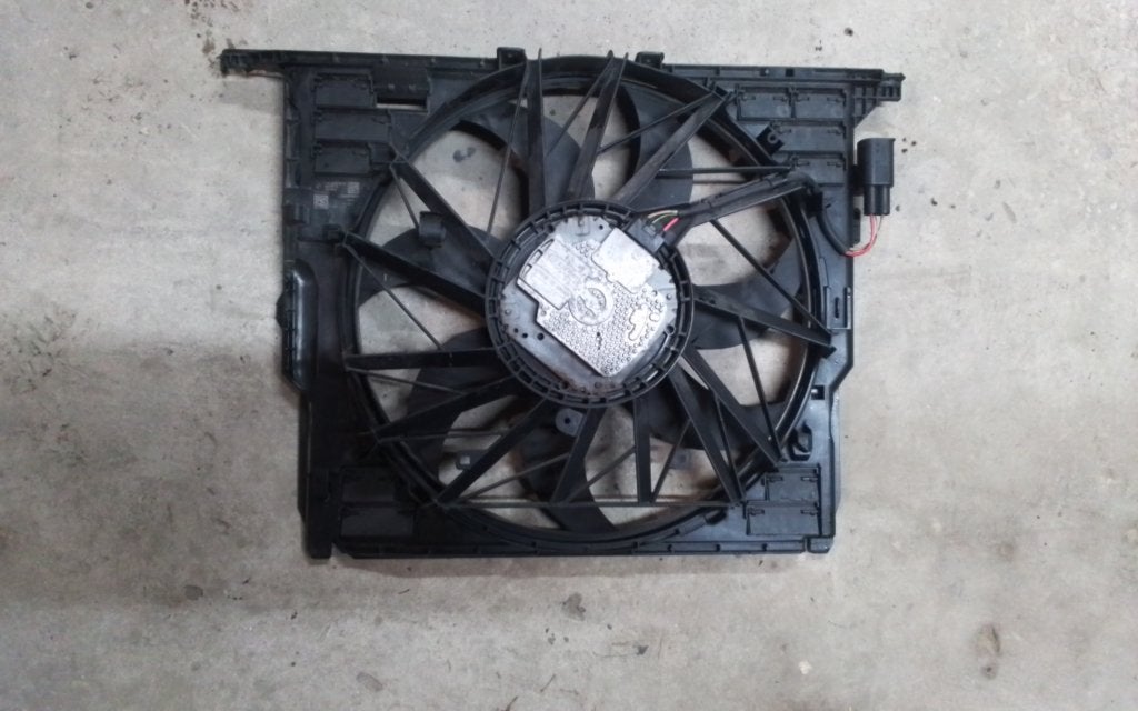 KOELVENTILATOR BMW 5 SERIE F10/F11, Niet ingevuld, Gebruikt, Niet ingevuld, Ophalen of Verzenden