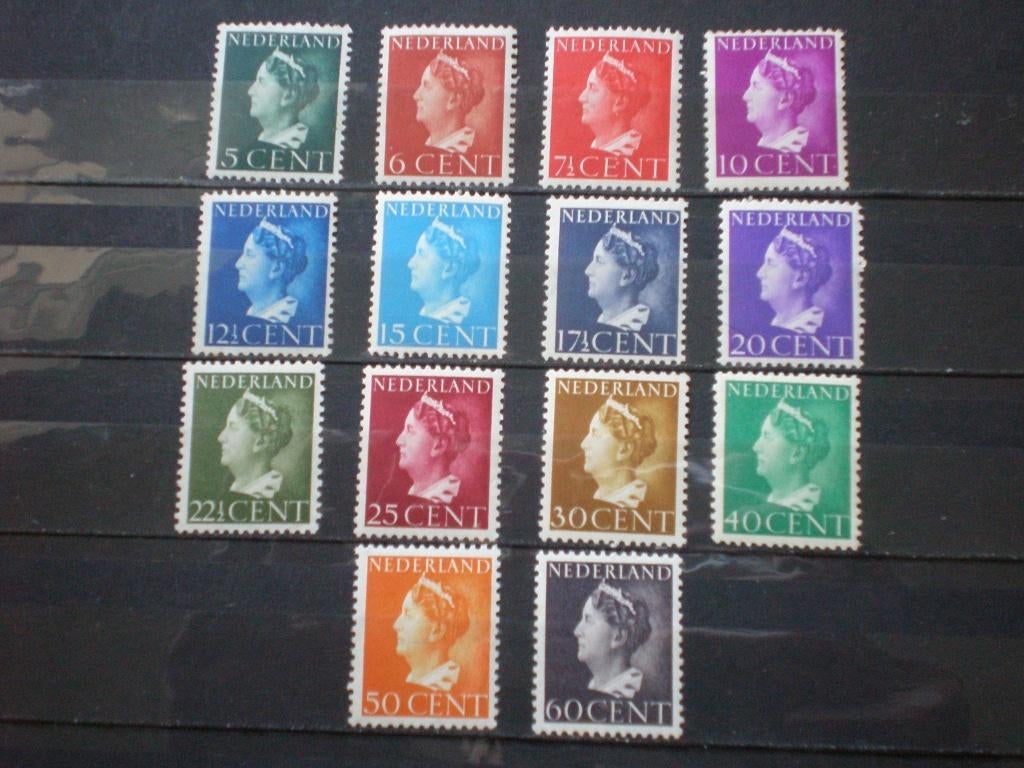Nederland NVPH 332-345 ( S 980)..€ 4,95, Postzegels en Munten, Postzegels | Nederland, Verzenden