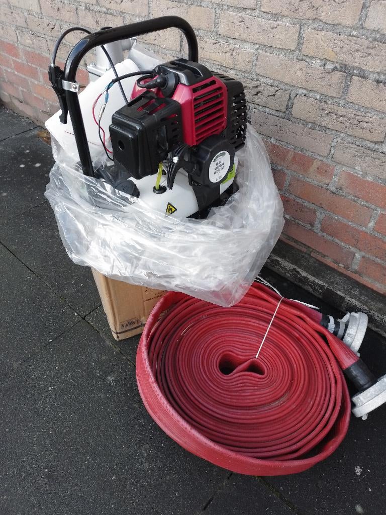 waterpomp 15m3 benzine pomp bouwpomp drainage pompset, Ophalen, Nieuw, Handmatig, Overige typen