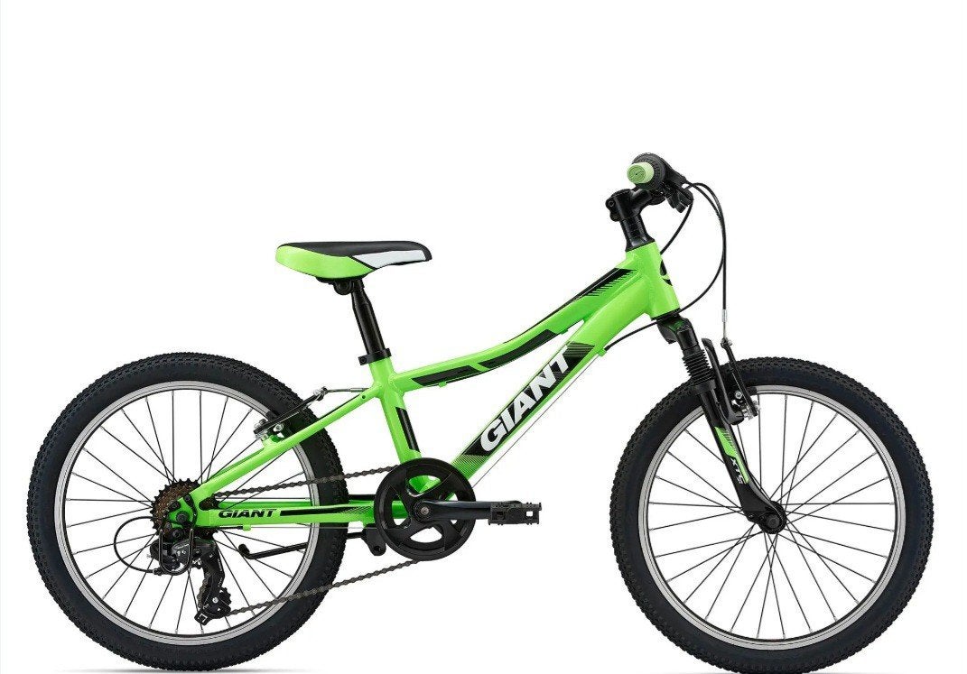 GIANT 20 inch vanaf 6 jaar, Fietsen en Brommers, Fietsen | Jongens, Ophalen, Gebruikt, Velgrem, Versnellingen