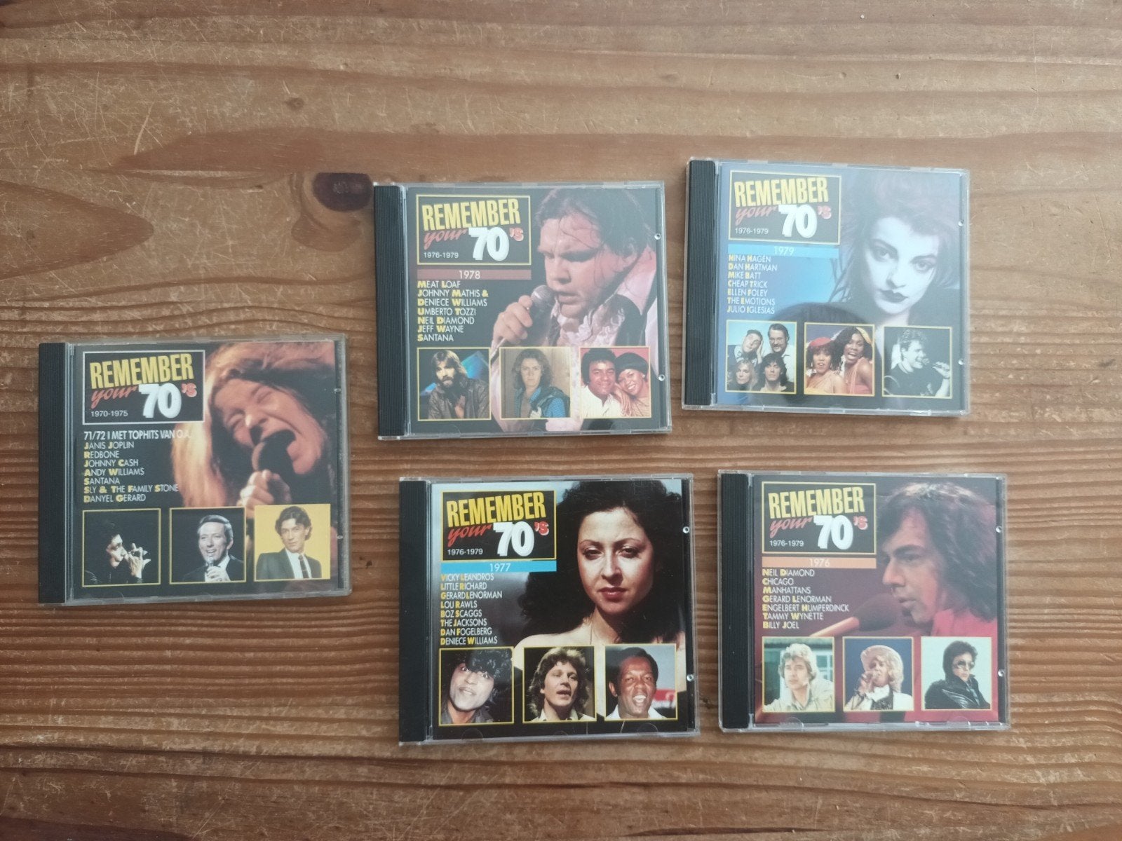 Remember Your 70's CD Boxset - 5 CD's, Ophalen of Verzenden, Gebruikt