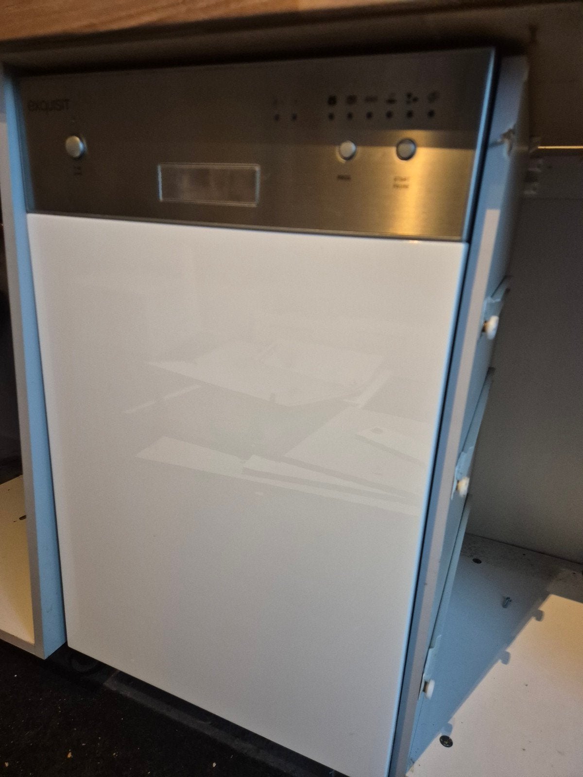 Exquisit Vaatwasser 45 cm - Inbouw, Witgoed en Apparatuur, Gebruikt, Minder dan 85 cm, Ophalen of Verzenden, Inbouw