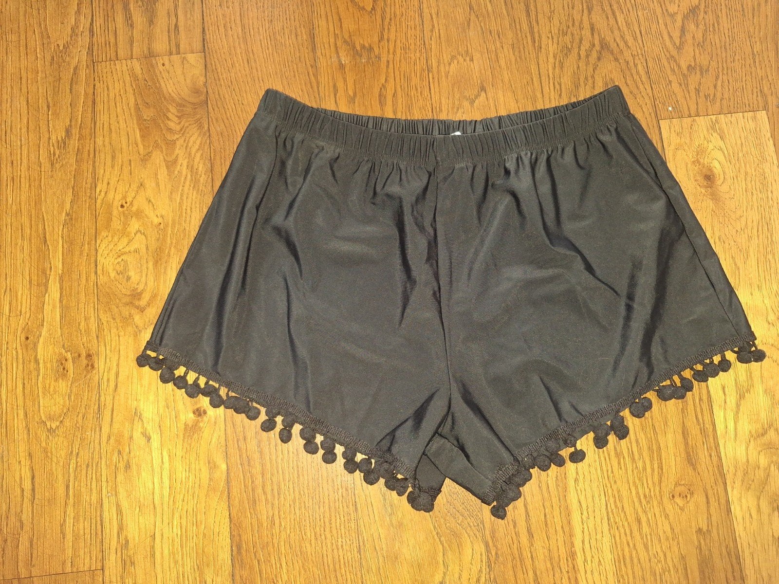 Zwarte zwembroek / zwemshort maat S, Ophalen of Verzenden, Zo goed als nieuw, Zwart, Zwembroek of Short