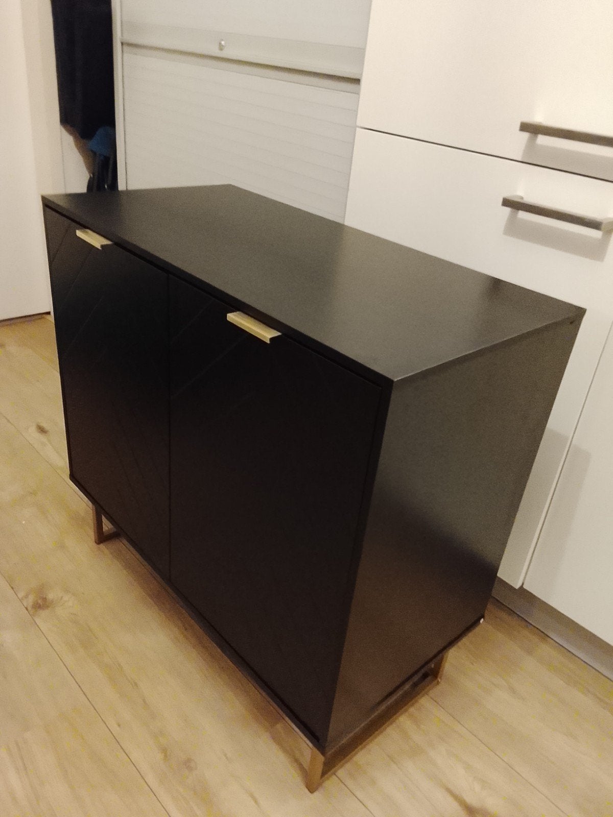 Design Kast Zwart met Goud - Nieuw, Onbekend@voorbeeld.com, Onbekend, Nieuw, Ophalen of Verzenden