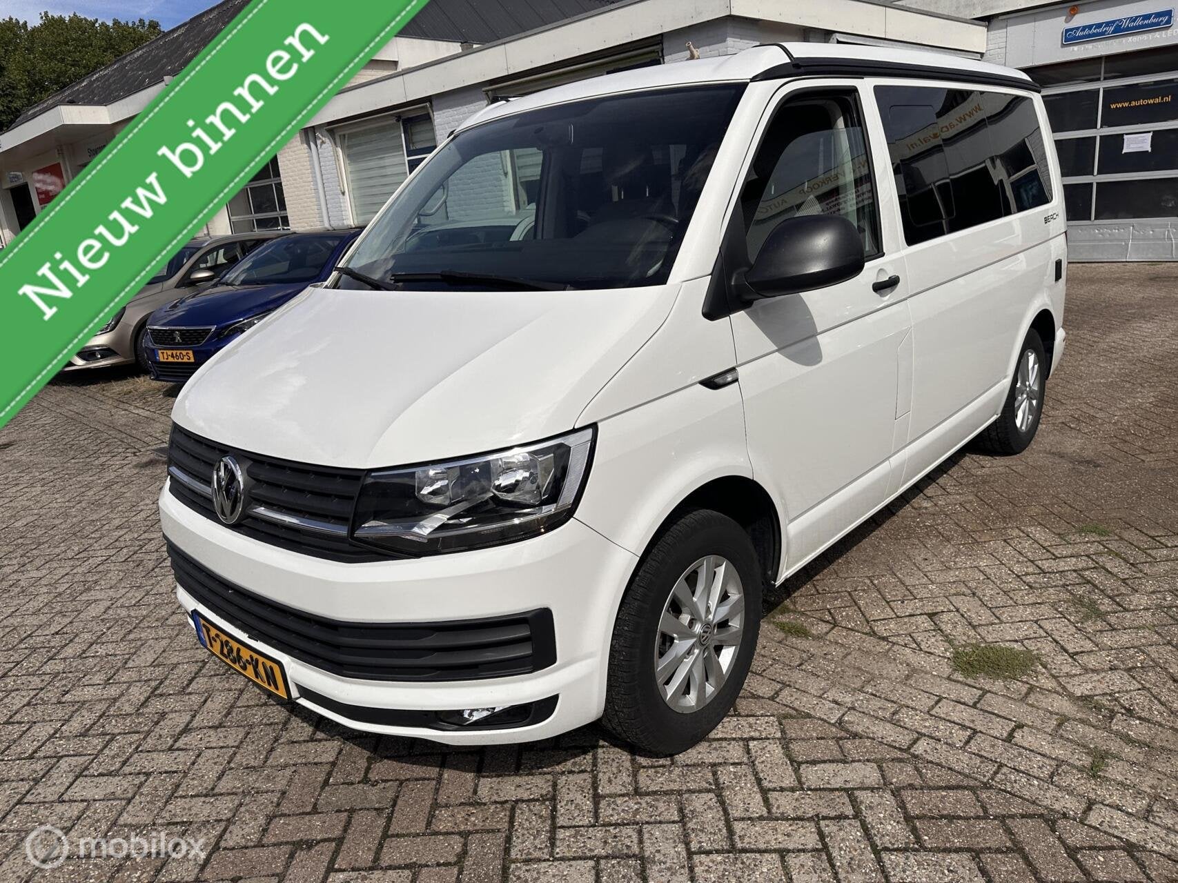 Volkswagen CALIFORNIA BEACH, Airbags, Volkswagen, Diesel, Navigatie