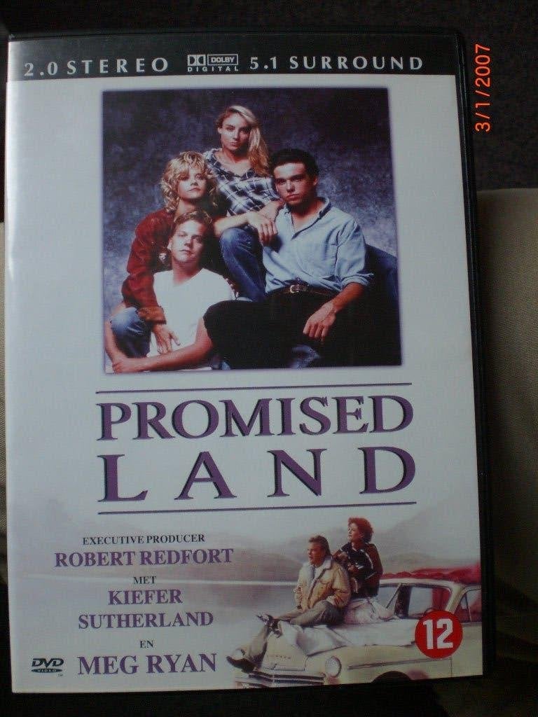dvd Promised Land Kiefer Sutherland Meg Ryan Tracy Pollan, Vanaf 12 jaar, Ophalen of Verzenden, Zo goed als nieuw, Drama