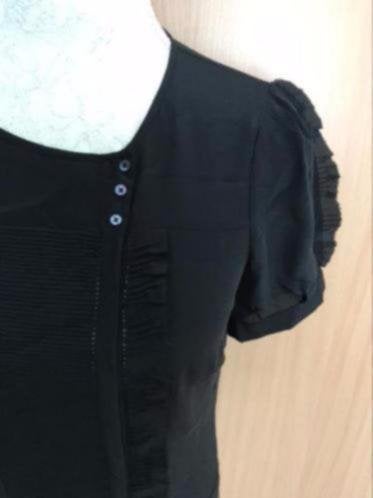 Whistler zijden blouse maat 36, Ophalen of Verzenden, Zo goed als nieuw, Maat 36 (S), Zwart