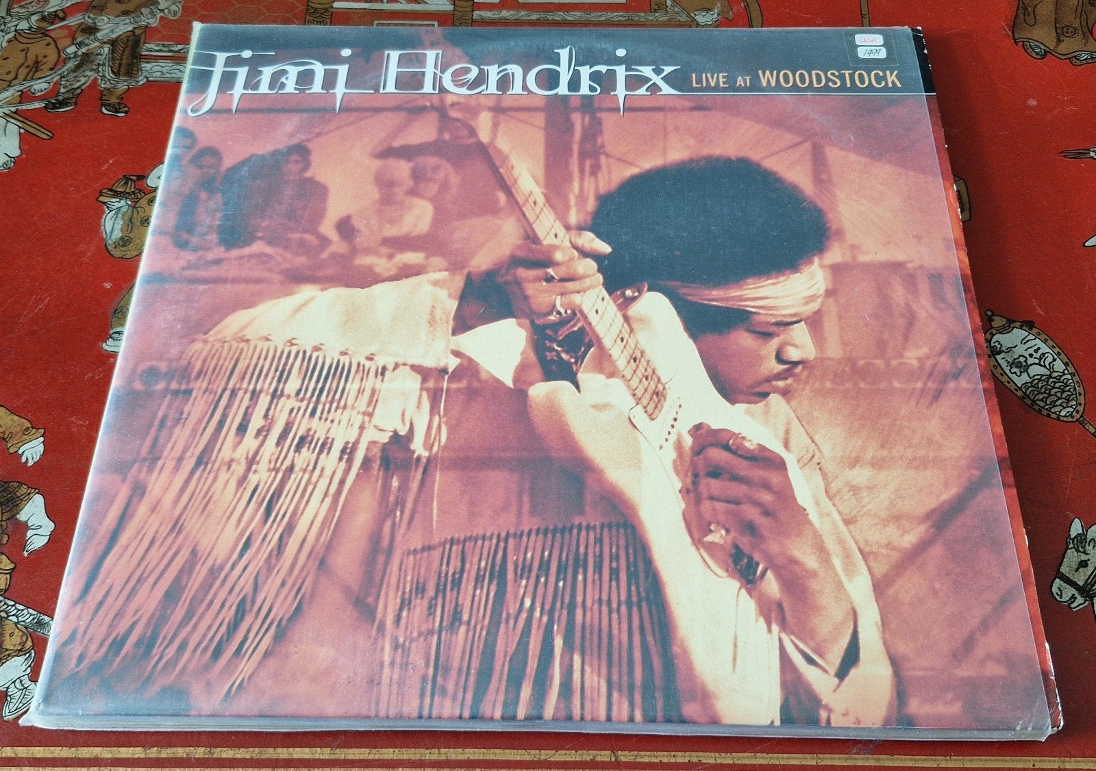 Jimi Hendrix, USA 1999. 3 LP in nieuwstaat!
(Ophalen of verz, Cd's en Dvd's, Ophalen, Zo goed als nieuw, 12 inch, Poprock