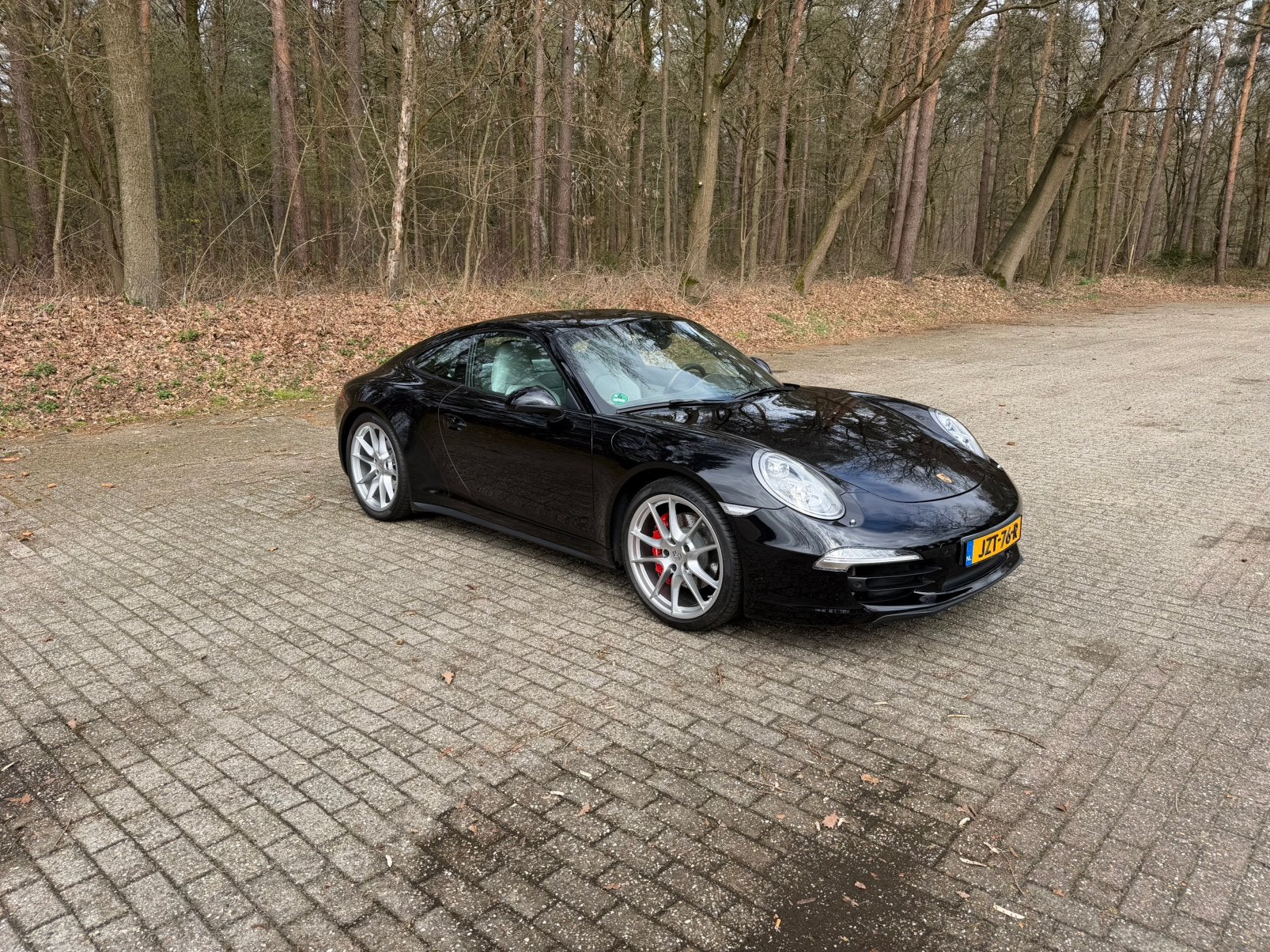 Porsche 911 Carrera 4S (991.1) – Handgeschakeld – 20.800 km, Auto's, 1440 kg, Euro 6, 4 stoelen, Zwart