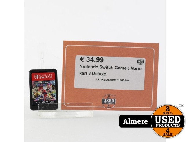 Nintendo Switch Game : Mario kart 8 Deluxe