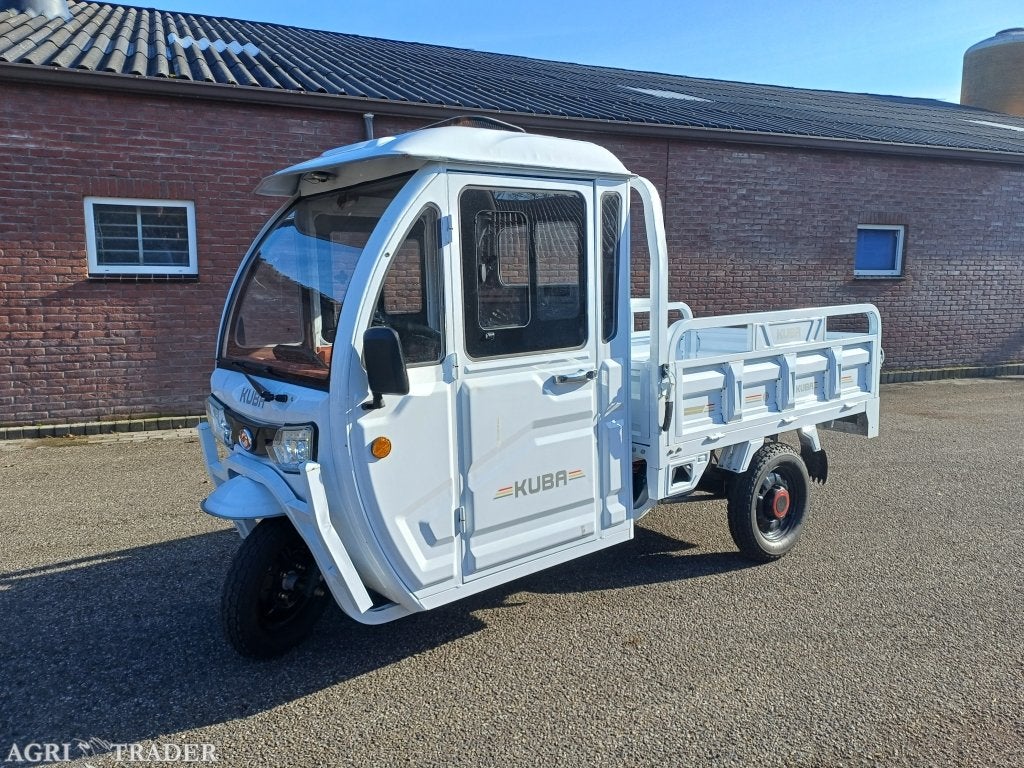 Kuba T-09 E-Kamyonet mmbs brommobiel, Gebruikt, Tot 2500, Ophalen of Verzenden, Tot 80 Pk