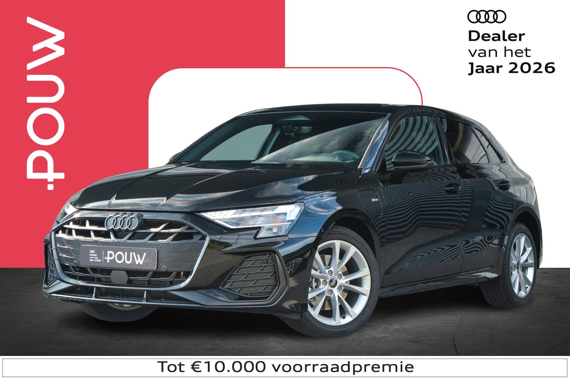 Audi A3 Sportback 40 TFSI e 204pk S Edition | Trekhaak Afnee