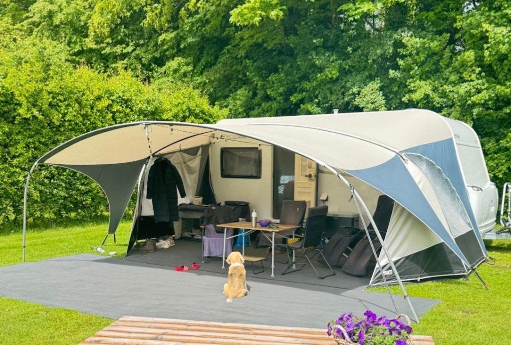 Unico Verona luifel + dakluifel, maat 11.1 - goede staat!, Caravans en Kamperen, Ophalen, Zo goed als nieuw