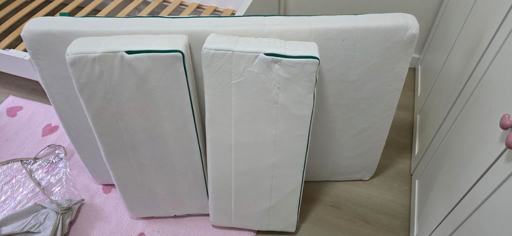 Ikea Innerlig meegroeimatras, Kinderen en Baby's, Kinderkamer | Bedden, Zo goed als nieuw, 180 cm of meer, 70 tot 85 cm, Matras