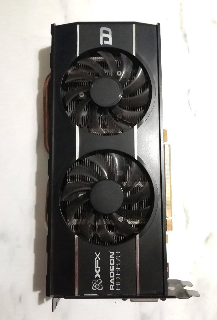 Radeon HD 6870 1GB, PCI-Express 2, Ophalen of Verzenden, HDMI, GDDR5