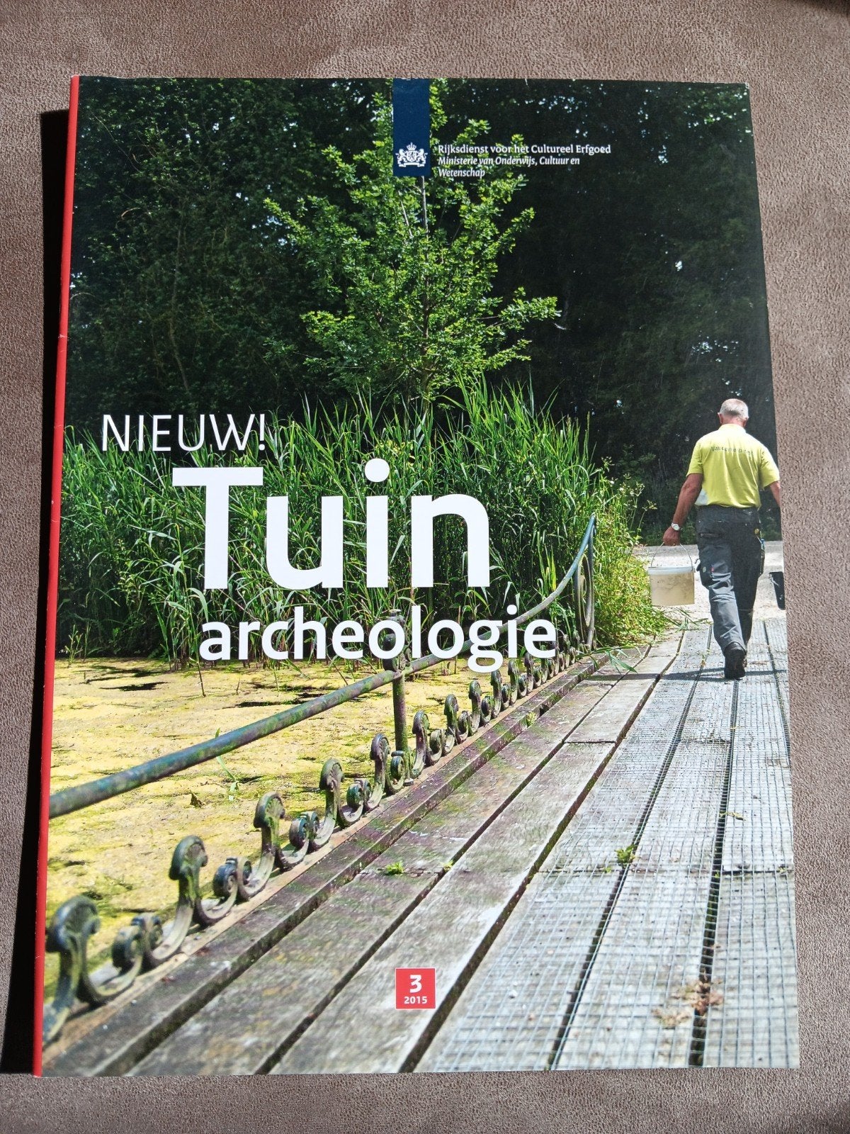 Tuin archeologie - Rijksdienst Cultureel Erfgoed, Ophalen of Verzenden, Zo goed als nieuw