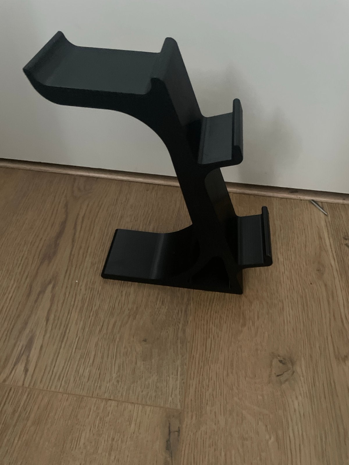 Zwarte 3D-geprinte houder voor gamecontrollers, Houder/standaard, Zo goed als nieuw, Overige merken, PlayStation