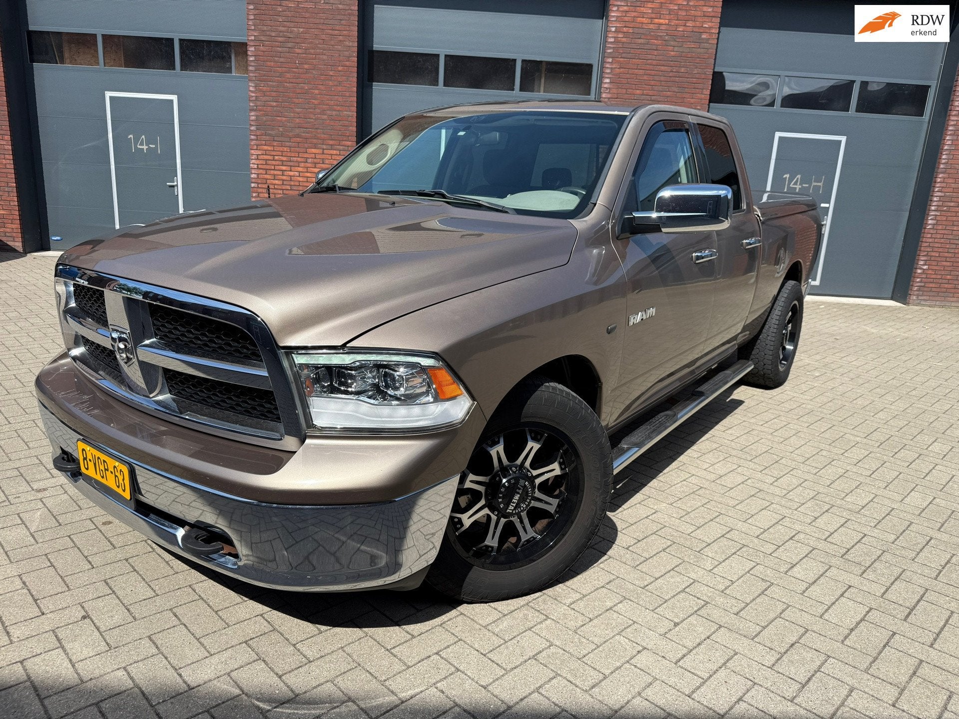 Dodge RAM YOUNGTIMER LPG G3/ SUPER KM -STAND!/COMPLEET ONDER, Auto's, Automaat, Gebruikt, 8 cilinders, Overige kleuren