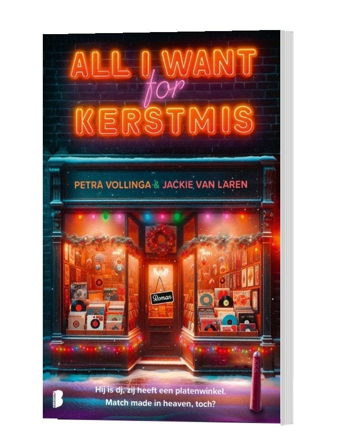 All I Want For Kerstmis - Petra Vollinga & Jackie van Laren, Ophalen of Verzenden, Nieuw, Petra Vollinga & Jackie van Laren, Nederland
