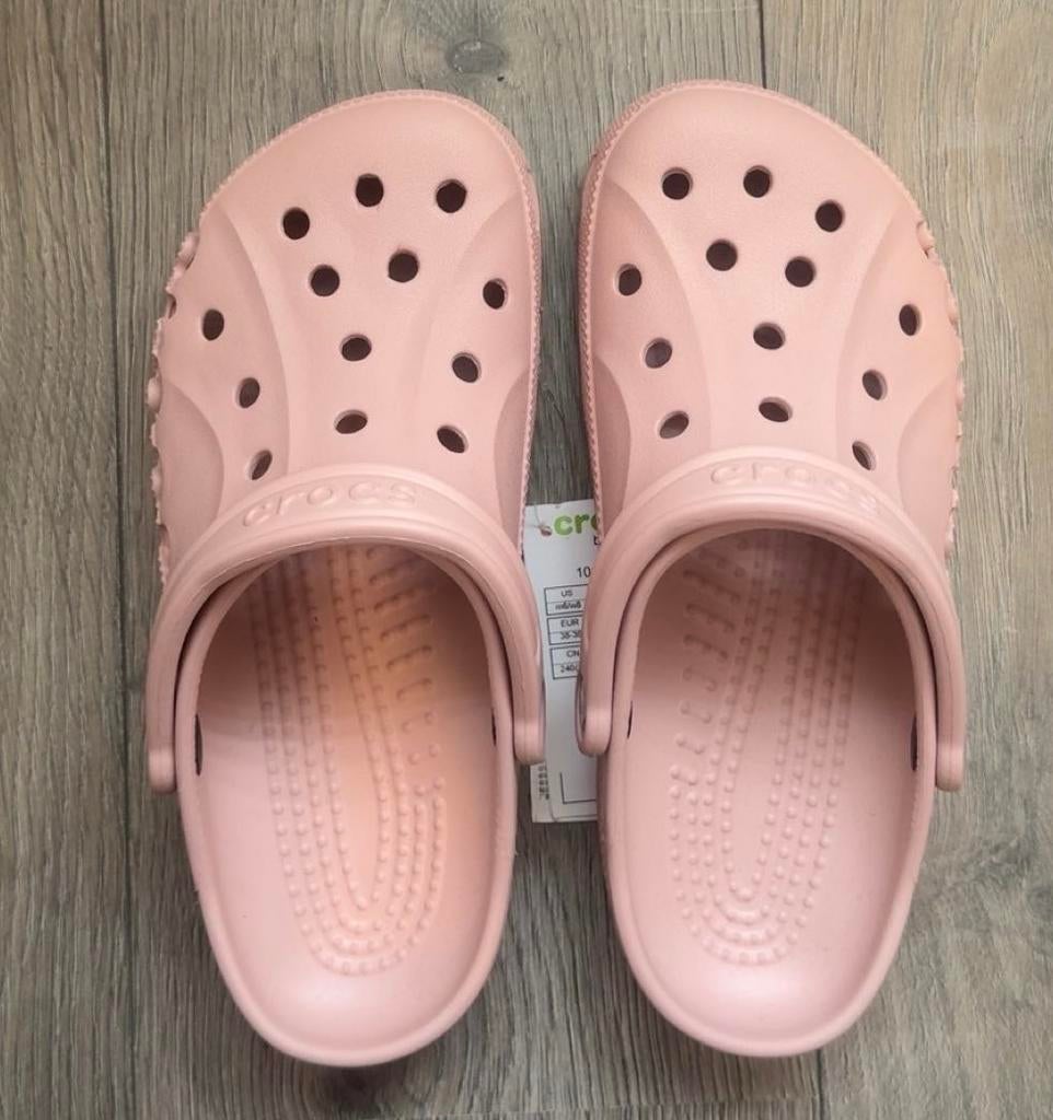 Nieuwe Roze Crocs Baya crocs Maat 38/39, Slippers, Nieuw, Ophalen of Verzenden, Roze