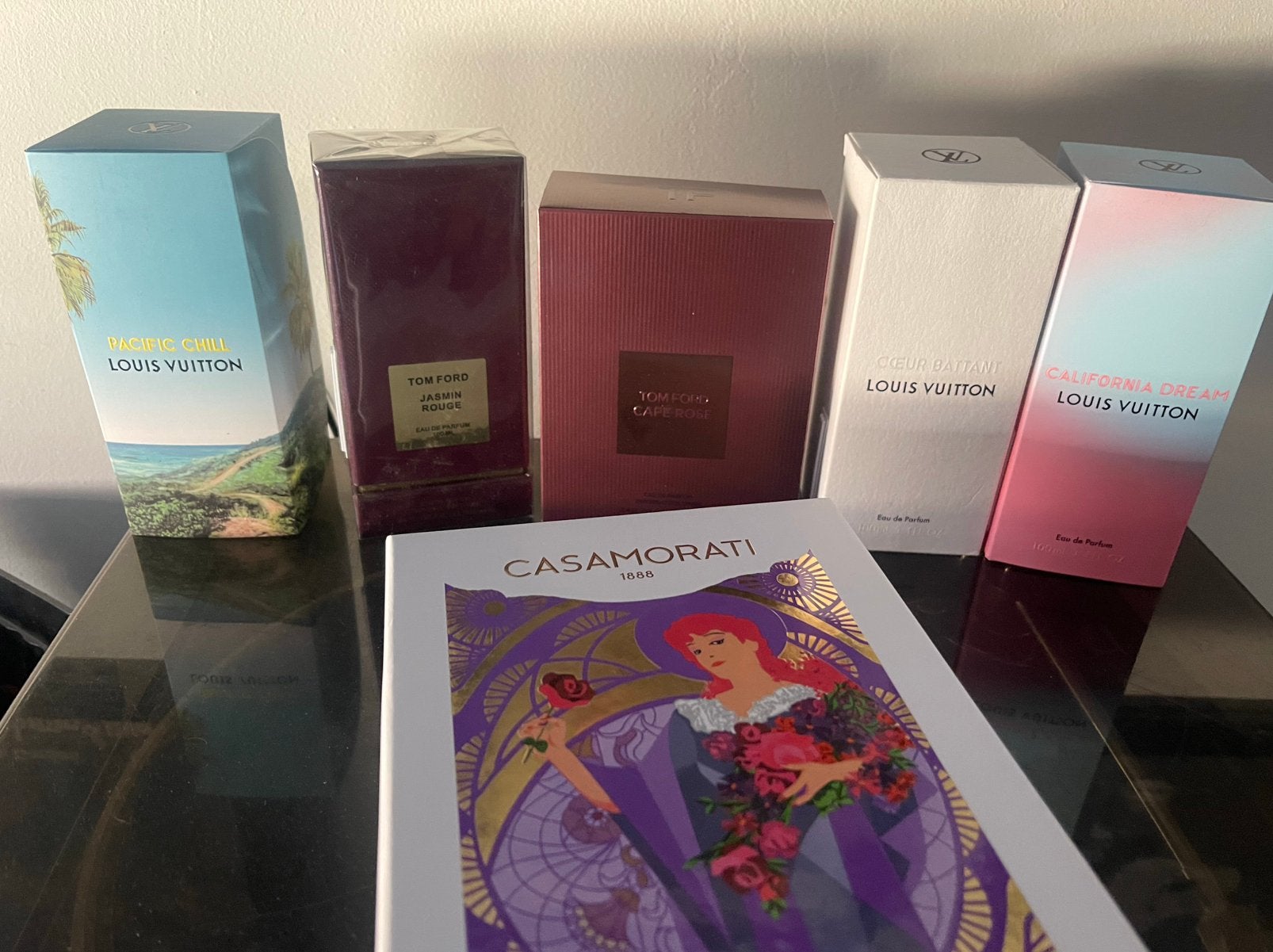 Diversen parfums , tom ford , louis vuitton, Ophalen of Verzenden, Zo goed als nieuw