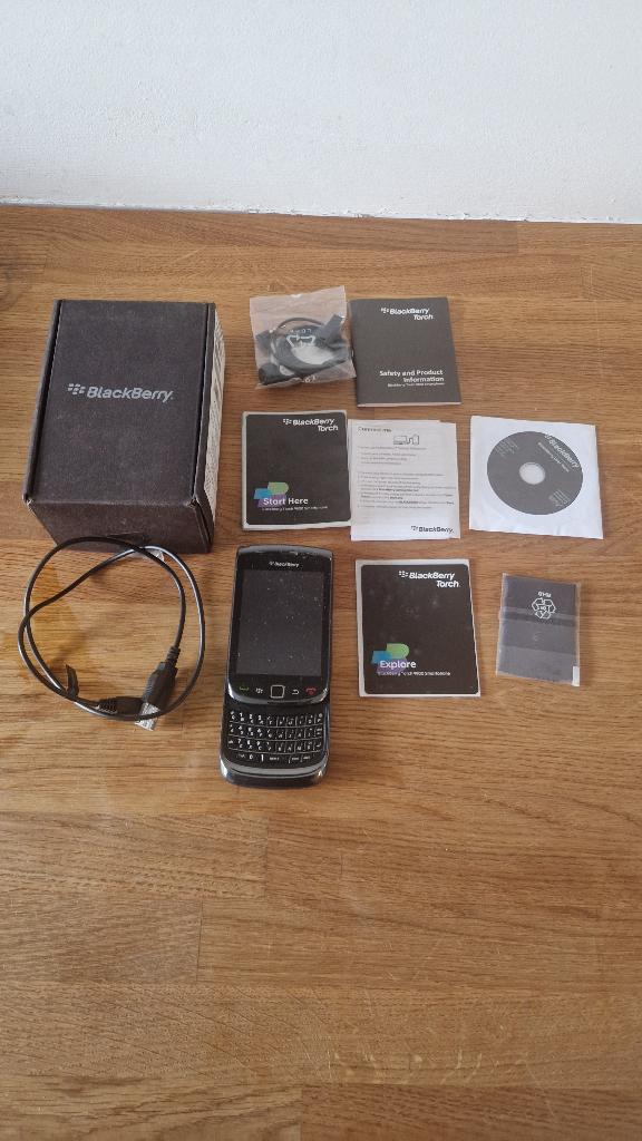 Mobiel Blackberry, Telecommunicatie, Mobiele telefoons | Blackberry, Ophalen, Gebruikt, Zwart, 3 tot 6 megapixel