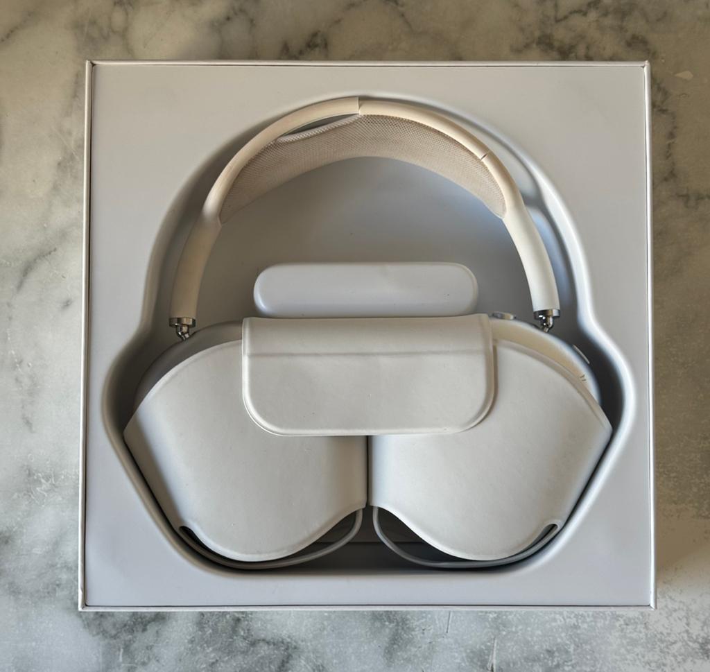 Apple AirPods Max Silver (Bovenkant los!), Audio, Tv en Foto, Koptelefoons, Ophalen of Verzenden, Overige merken