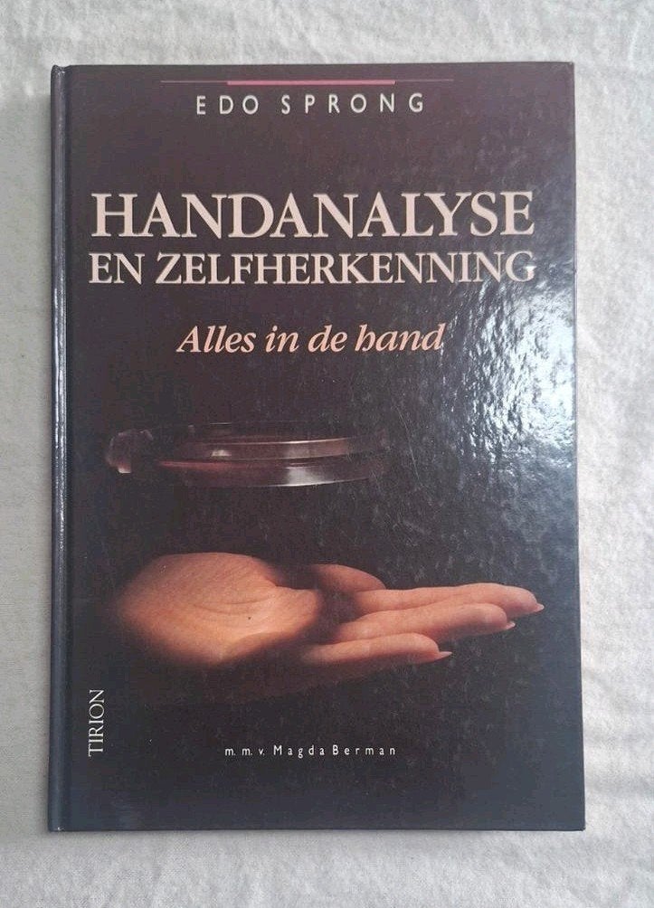 Handanalyse en Zelfherkenning - Edo Sprong, Boeken, Ophalen of Verzenden, Zo goed als nieuw, Overige onderwerpen, Edo Sprong