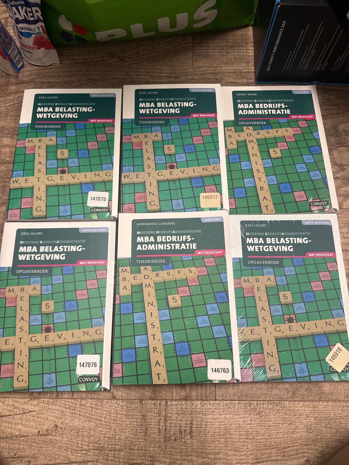 MBA Belastingwetgeving & Bedrijfsadministratie Boeken, Boeken, Studieboeken en Cursussen, Ophalen of Verzenden, Gamma, Zo goed als nieuw