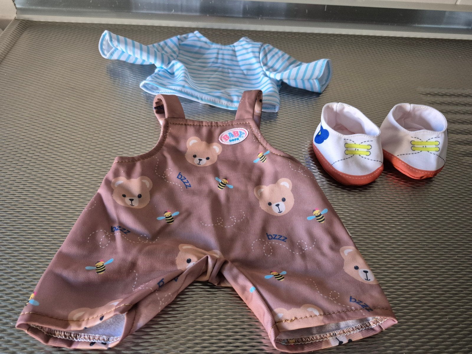 BABY BORN BEER KLEDINGSET NIEUW OPHALEN VOOR €5;, Ophalen, Nieuw