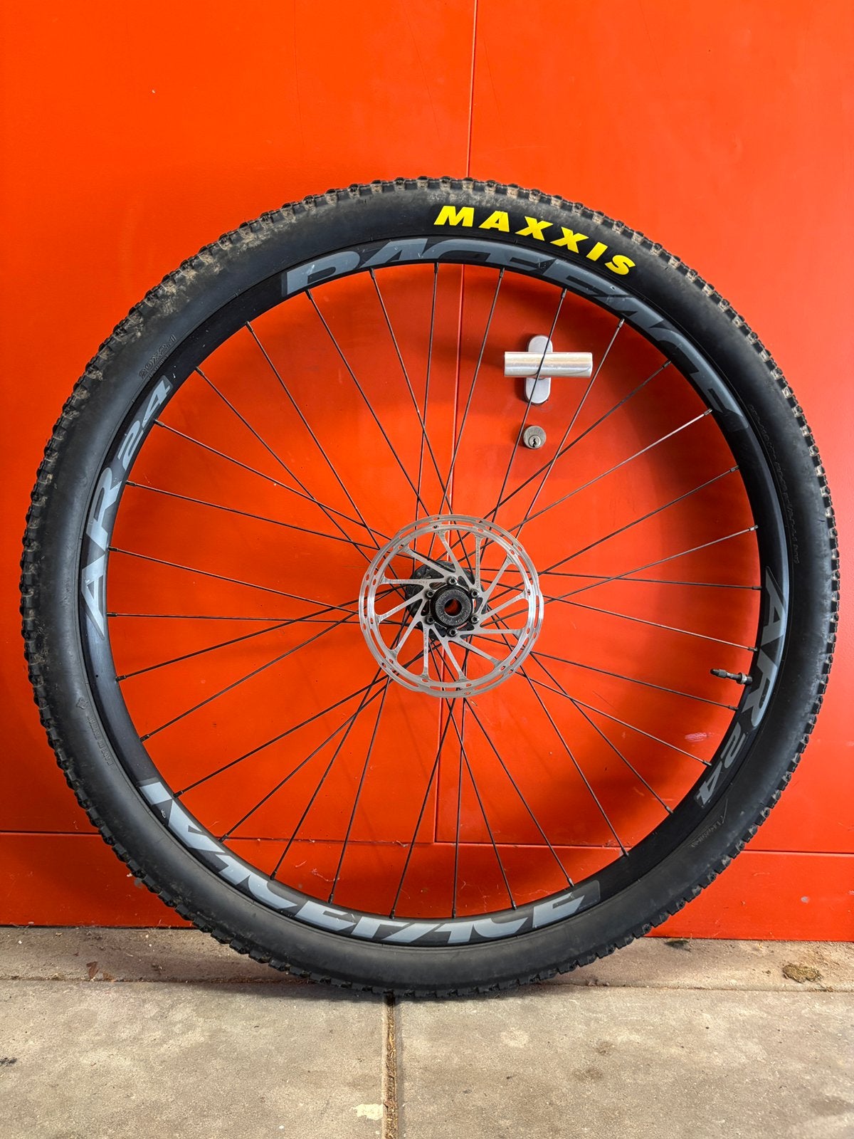 MTB voorwiel 29” Raceface, Fietsen en Brommers, Wiel, Gebruikt, Ophalen of Verzenden, Aluminium