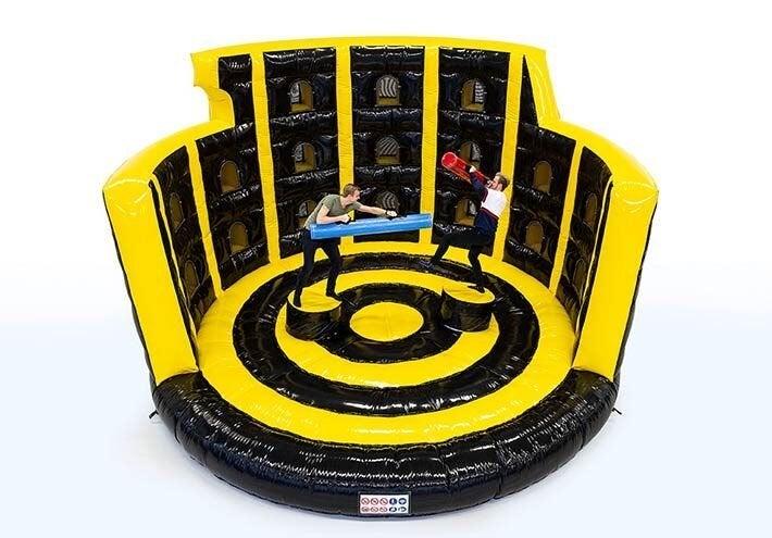 Gladiator Arena springkussen te huur, Ophalen, Zo goed als nieuw, Overige