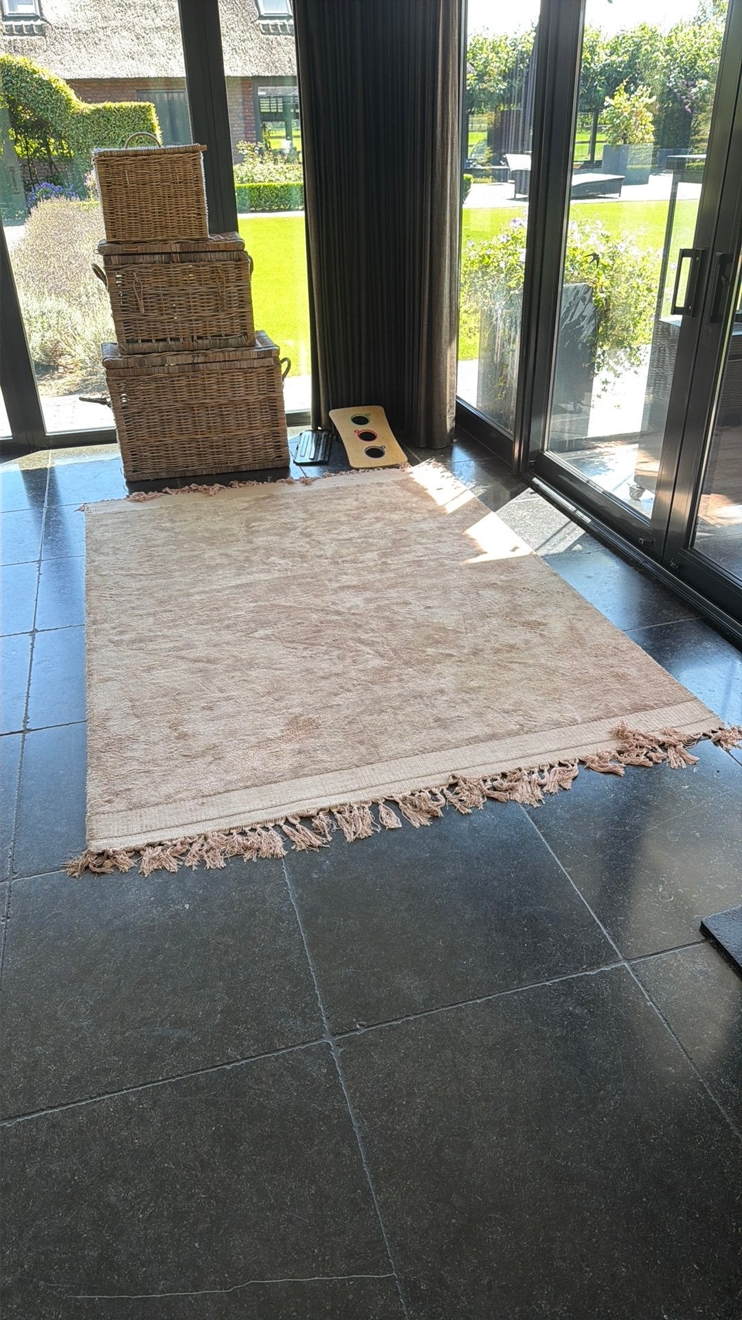 Vloekleed roze, Huis en Inrichting, Ophalen, Gebruikt, 125 cm of meer, Minder dan 100 cm