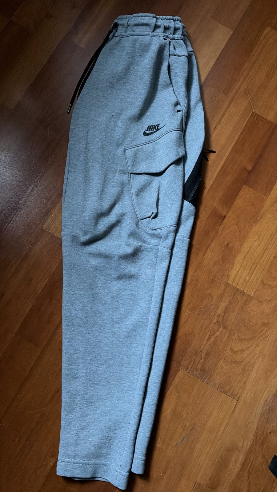 Nike Tech Fleece Joggingbroek Grijs Maat S, Ophalen of Verzenden, Gedragen, Maat 46 (S) of kleiner, Grijs