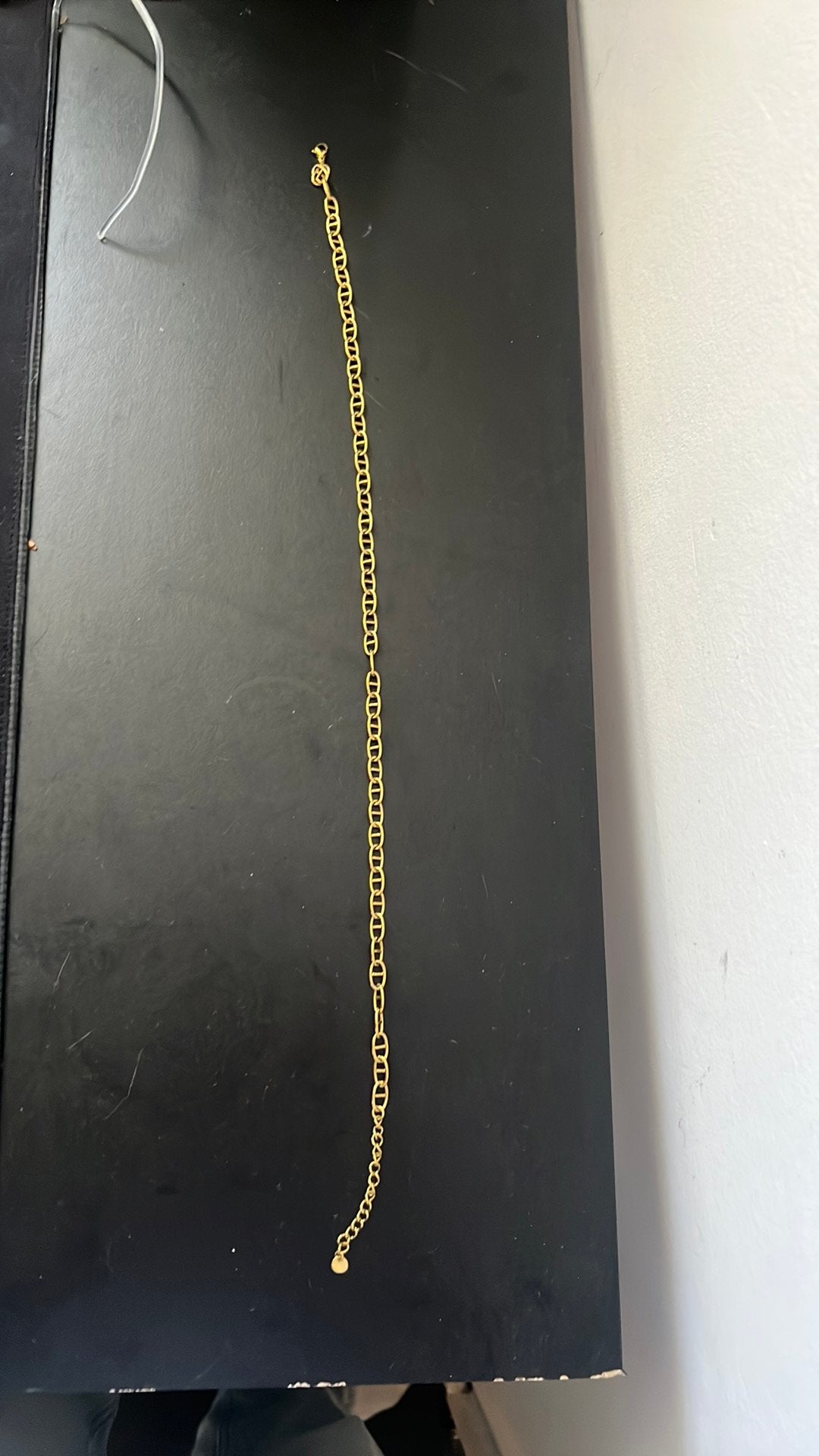 Gouden ketting, Ophalen of Verzenden, Nieuw, Goud, Goud