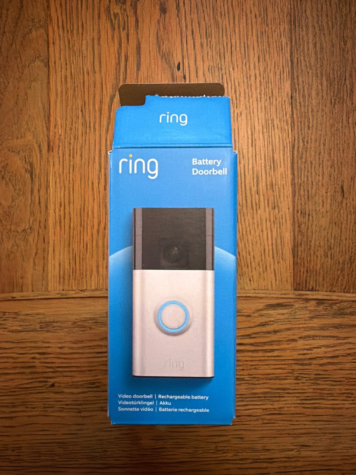 Ring Battery Video Deurbel - Nieuw in doos, Ophalen, Nieuw, Buitencamera