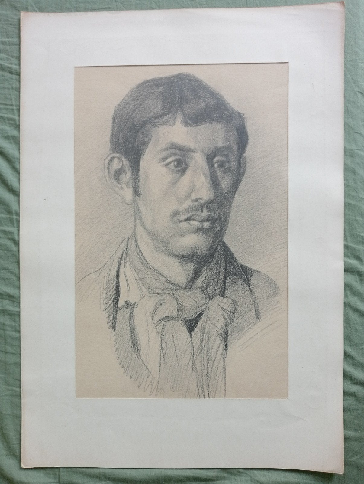 Hermann Seeger tekening circa 1910, Ophalen of Verzenden