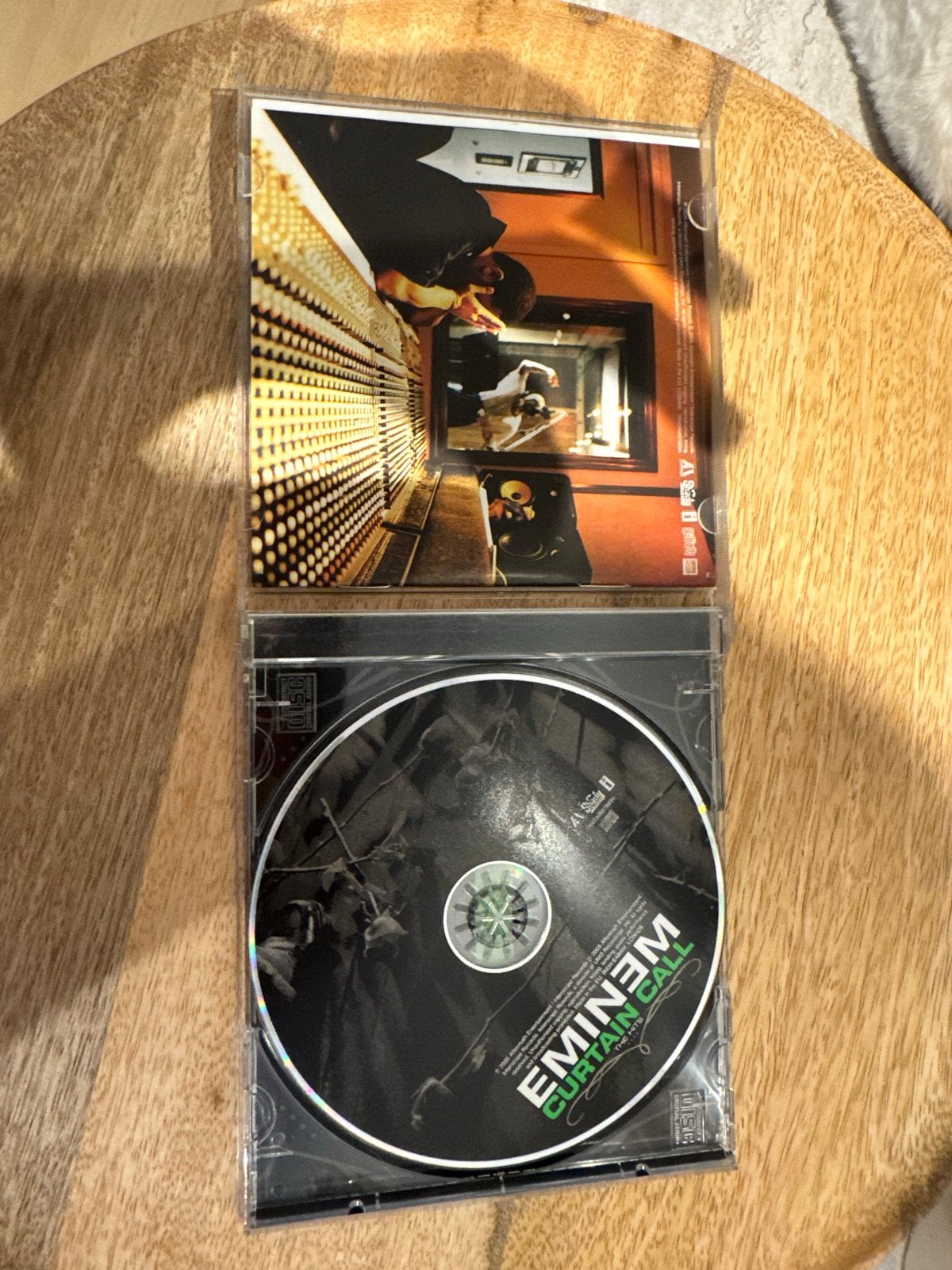 Eminem - Curtain Call: The Hits CD, Ophalen of Verzenden, Gebruikt, Verzamelalbum, Inclusief doosje