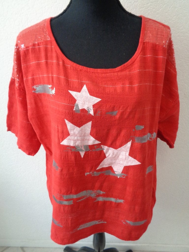 valt als maat XL oksel tot oksel 63 cm-95% katoen, Kleding | Dames, Blouses en Tunieken, Ophalen of Verzenden, Zo goed als nieuw