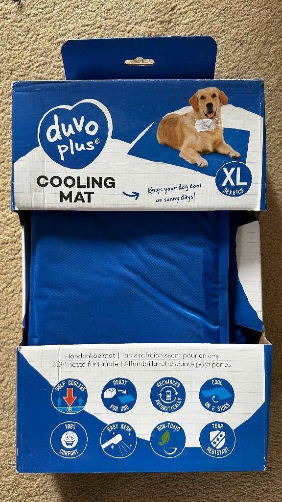 DUVO plus Cooling mat XL (96x81cm), Ophalen, Nieuw