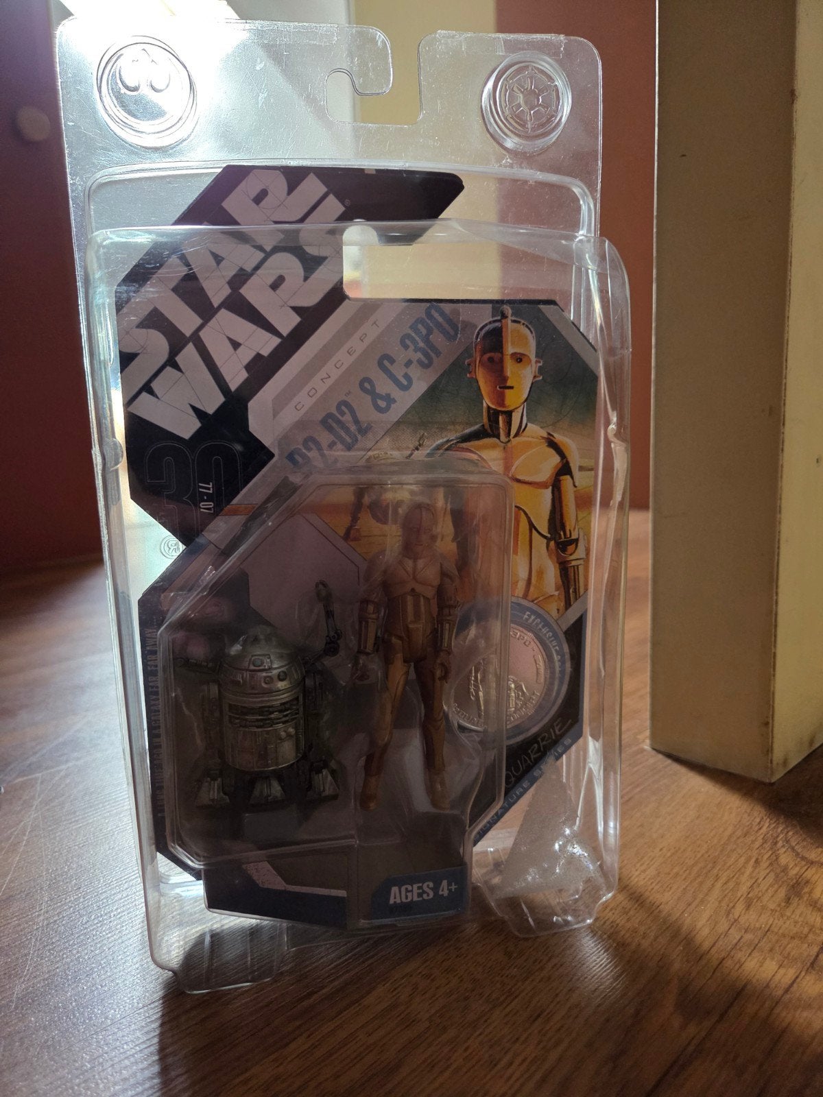 Star Wars Concept R2-D2 & C-3PO Actiefiguren, Ophalen of Verzenden, Nieuw, Actiefiguurtje
