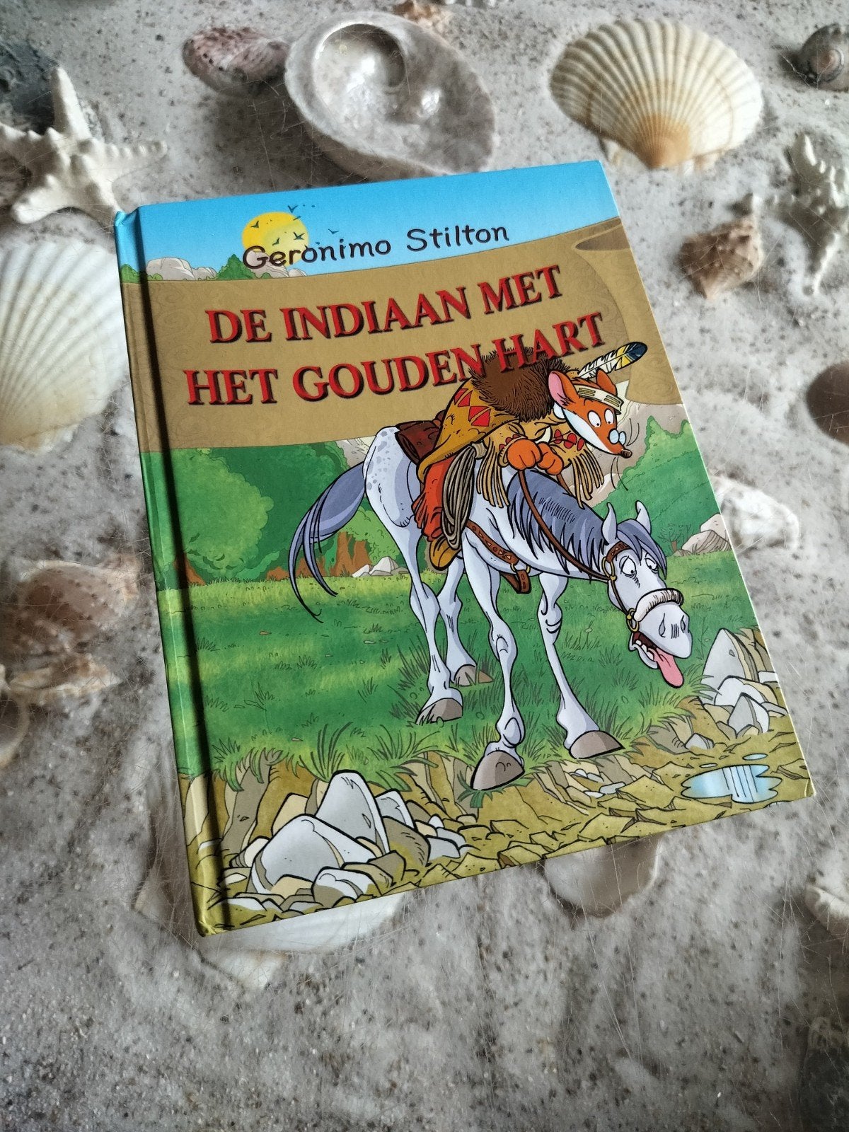 Geronimo Stilton - De indiaan met het gouden hart