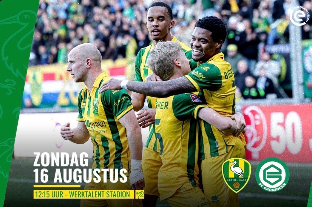 Kaartje voor ado-groningen op de lange zijde, Tickets en Kaartjes, Losse kaart, Eén persoon, Augustus