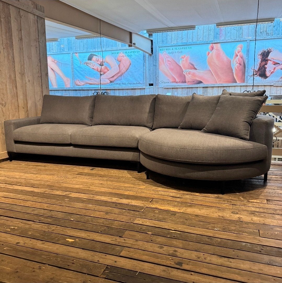 Lausanne UrbanSofa loungebank grijs, Ophalen, Stof