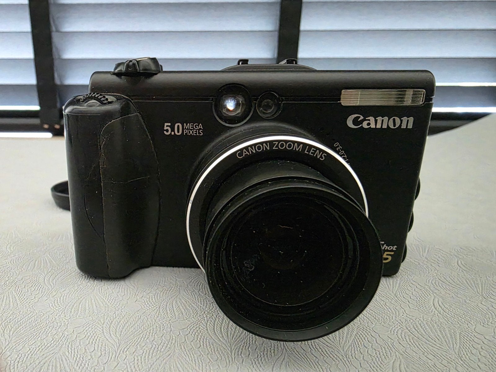 Canon PowerShot G5 – Klassieke Compactcamera, Audio, Tv en Foto, Fotocamera's Digitaal, Ophalen of Verzenden, Canon