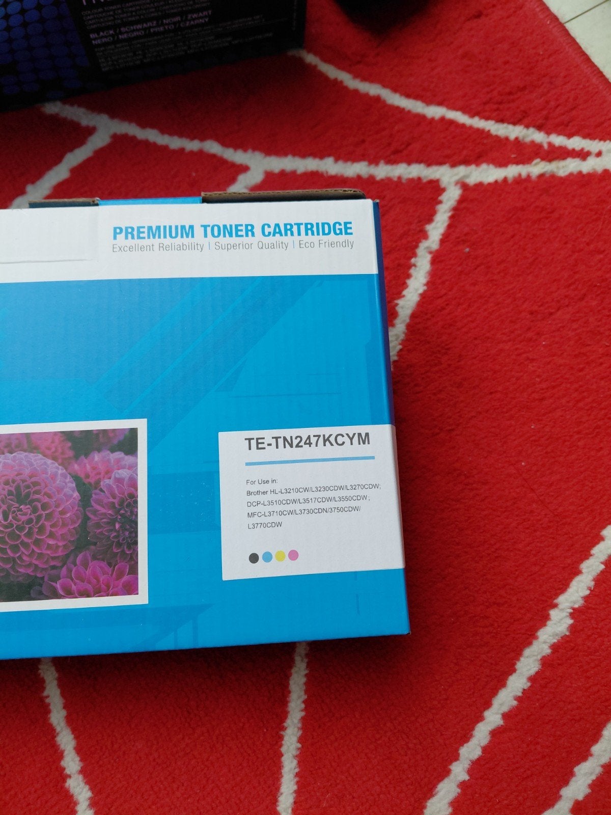 True Image TE-TN247KCYM Premium Toner Cartridge, Ophalen, Nieuw, Toner, True Image